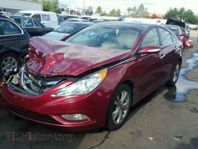2012 HYUNDAI SONATA - VIN: 5NPEC4AC3CH323141 - Photo 2