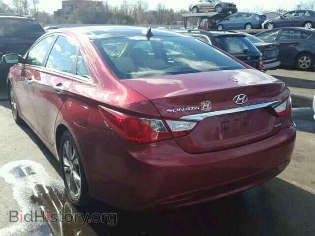2012 HYUNDAI SONATA - VIN: 5NPEC4AC3CH323141 - Photo 3