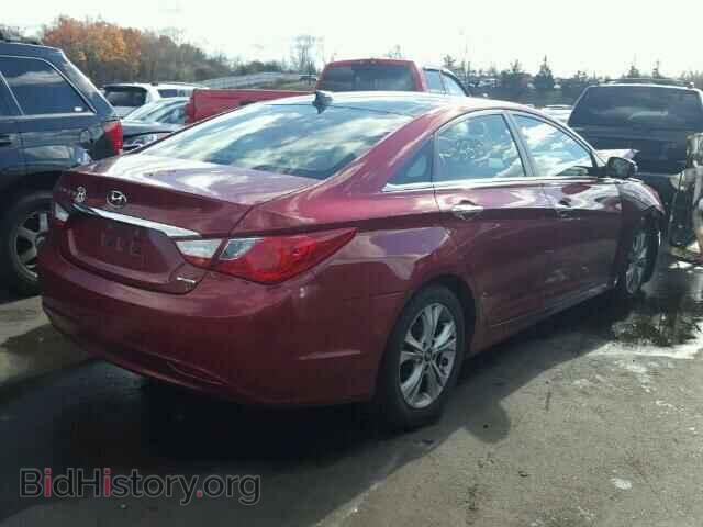 2012 HYUNDAI SONATA - VIN: 5NPEC4AC3CH323141 - Photo 4