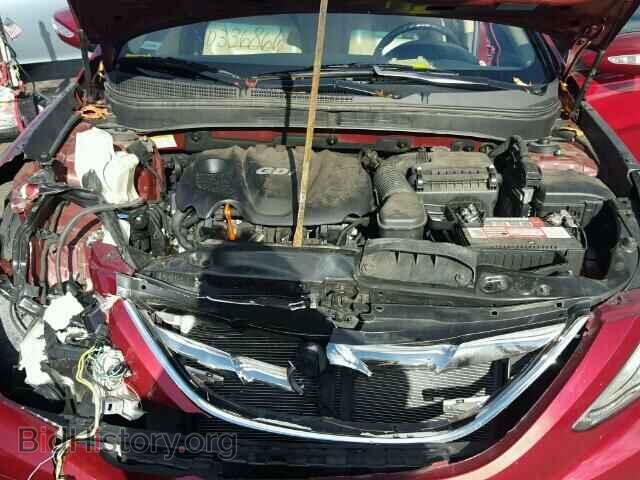 2012 HYUNDAI SONATA - VIN: 5NPEC4AC3CH323141 - Photo 7
