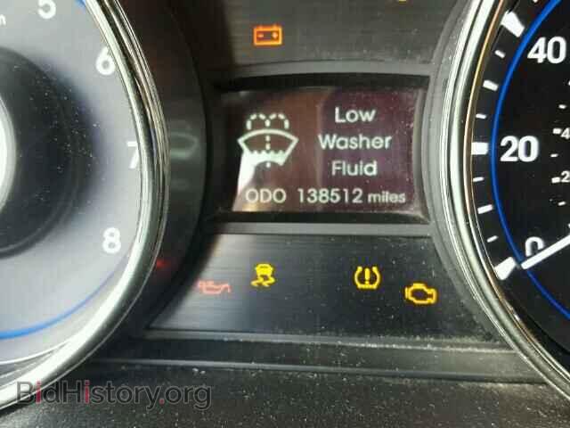 2012 HYUNDAI SONATA - VIN: 5NPEC4AC3CH323141 - Photo 8
