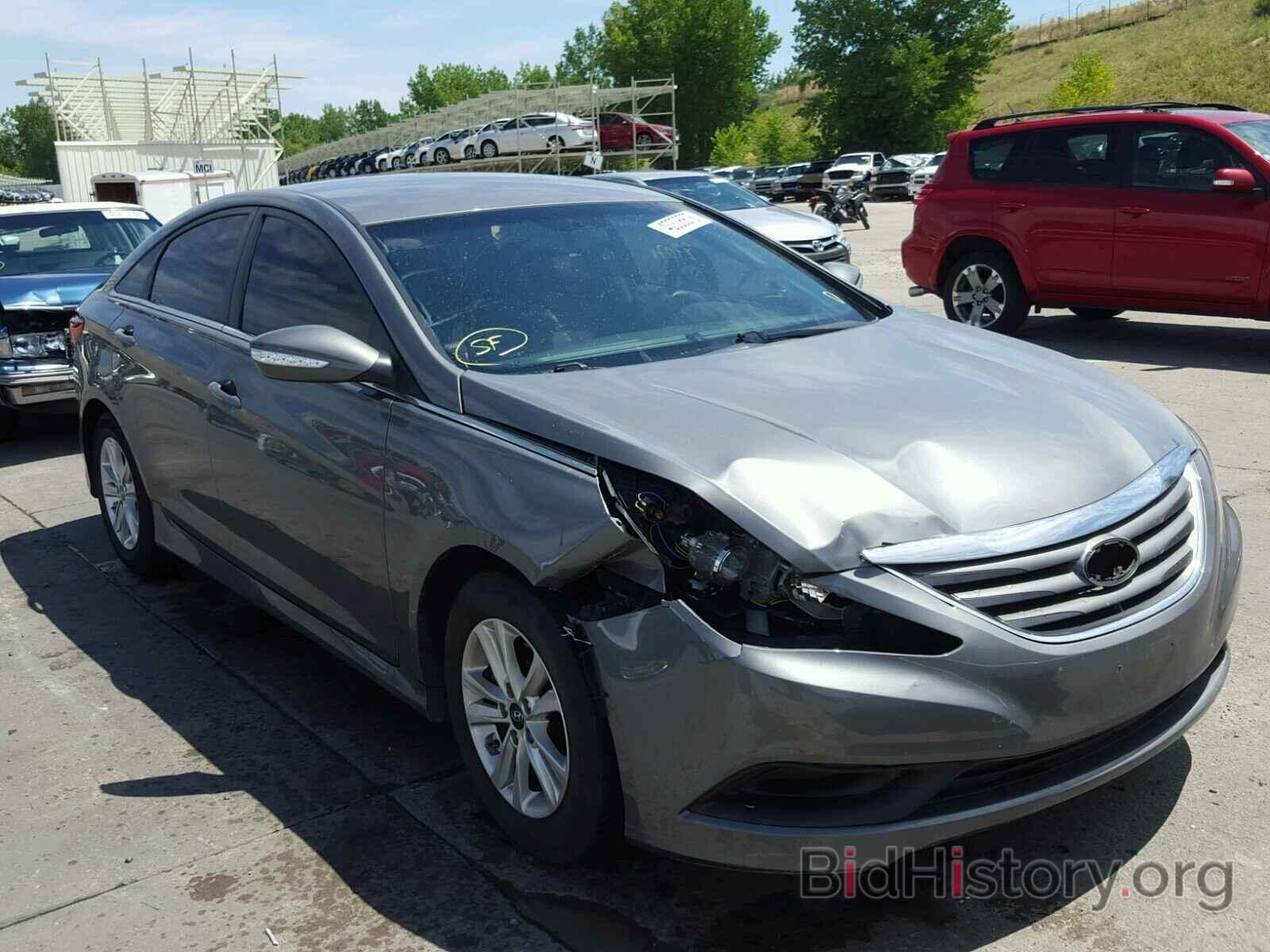 Photo 5NPEB4AC3EH906802 - HYUNDAI SONATA 2014