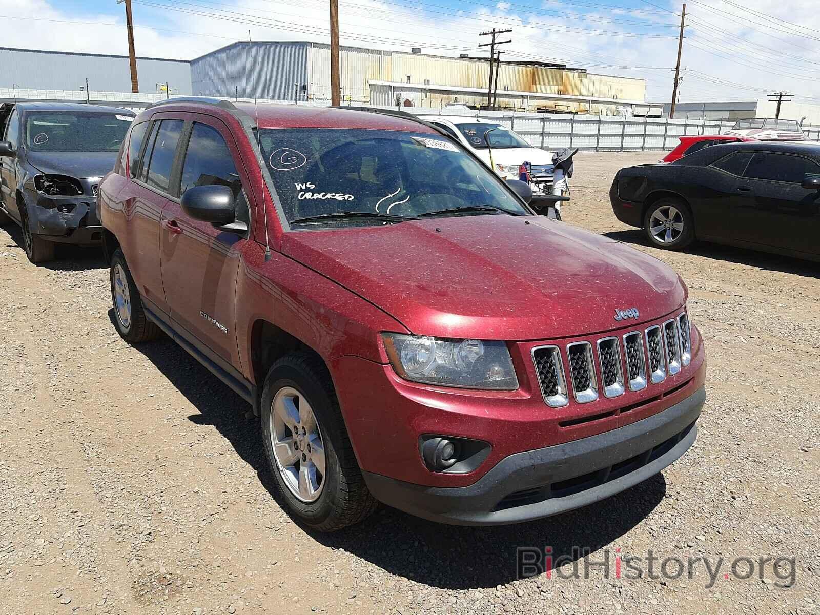 Photo 1C4NJCBA8ED749784 - JEEP COMPASS 2014