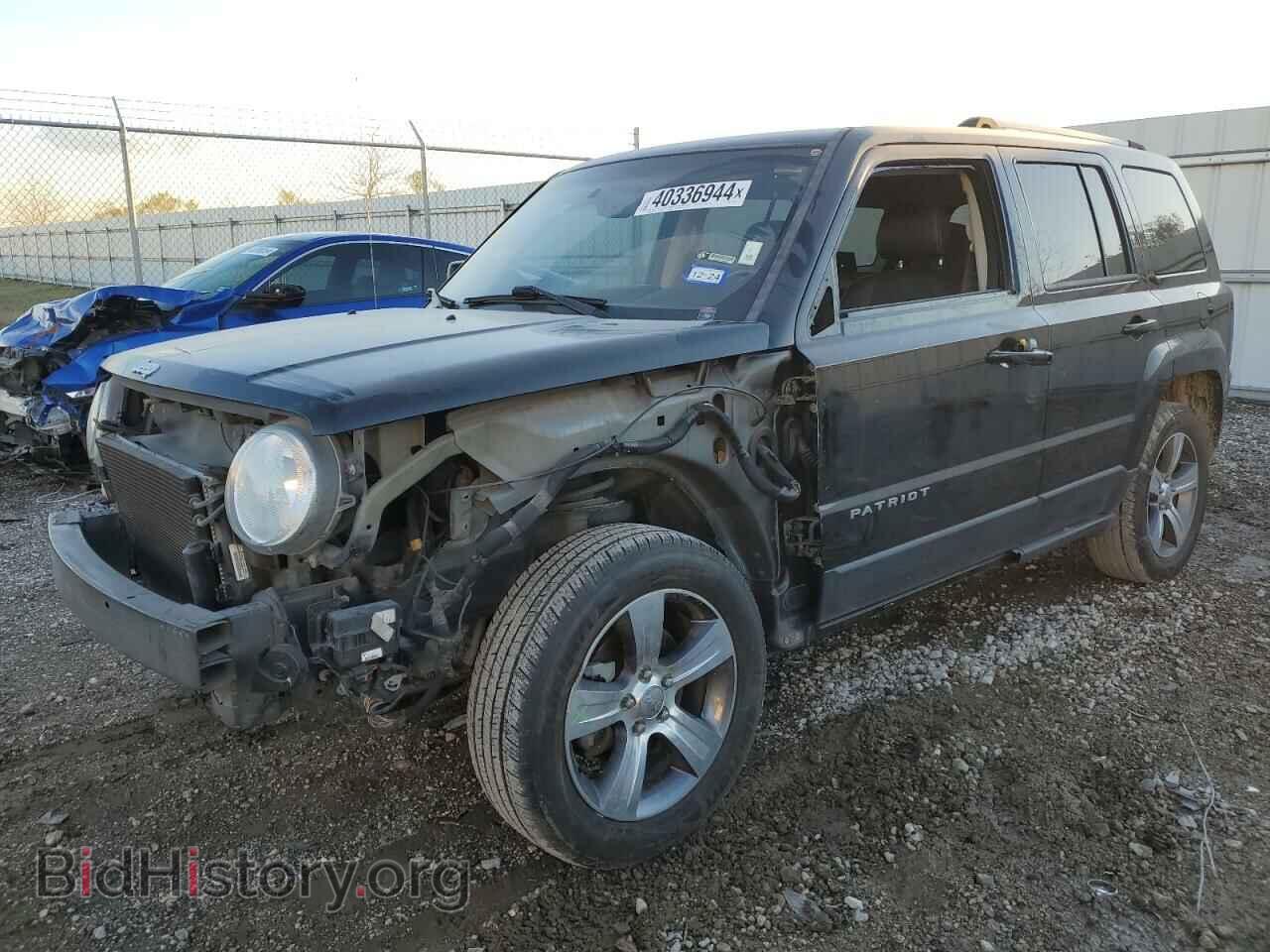 Фотография 1C4NJPFA8HD101867 - JEEP PATRIOT 2017