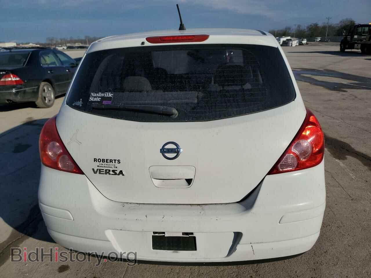 2010 NISSAN VERSA - VIN: 3N1BC1CP0AL454433 - Фото 6