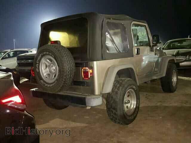 2005 JEEP WRANGLER - VIN: 1J4FA29S55P314579 - Фото 4