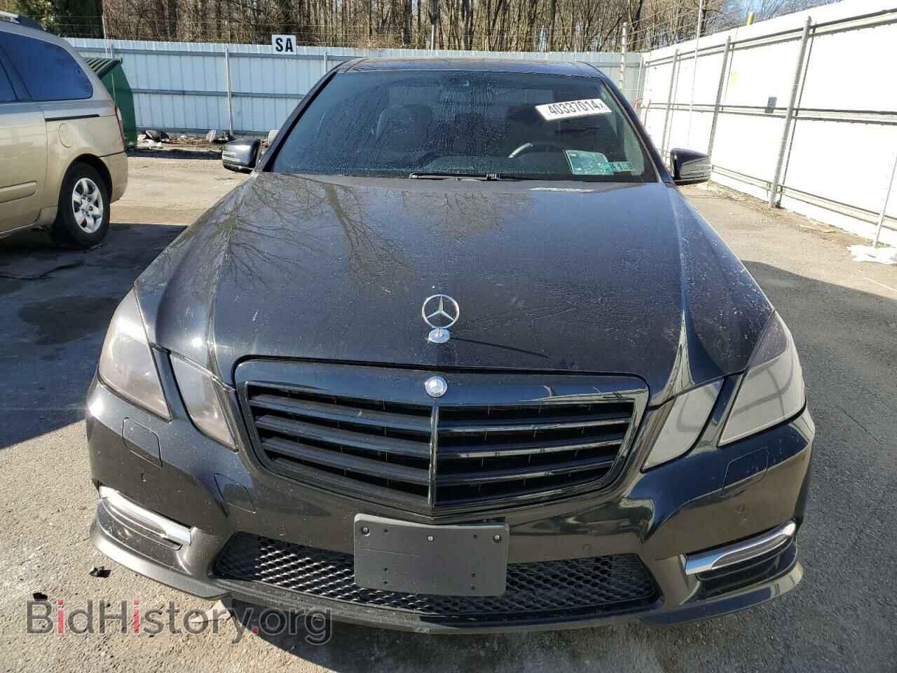 2013 MERCEDES-BENZ E-CLASS - VIN: WDDHF9BB9DA698487 - Фото 5
