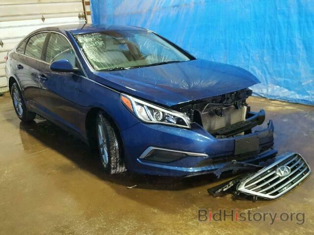 Photo 5NPE24AF7HH539479 - HYUNDAI SONATA 2017