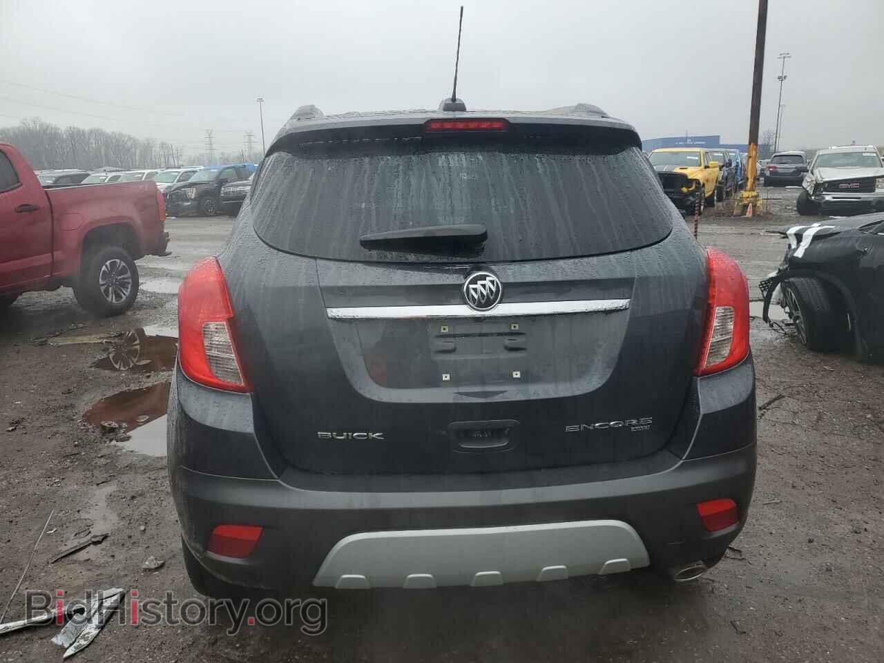 2016 BUICK ENCORE - VIN: KL4CJFSB2GB727578 - Фото 6