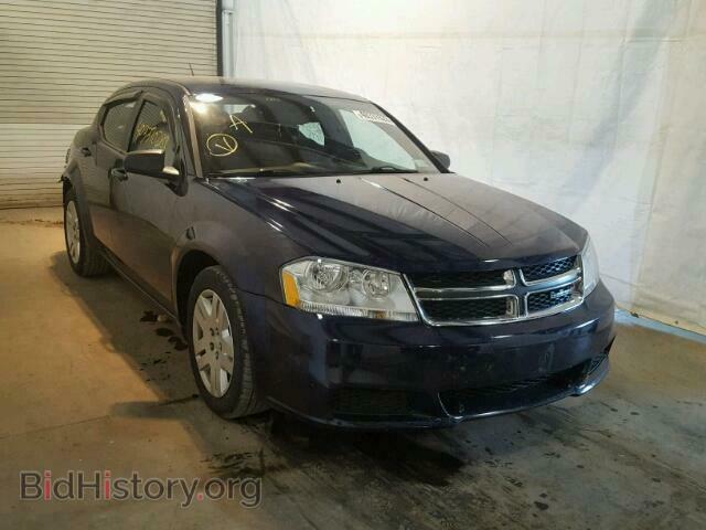 Photo 1C3CDZAG6DN749688 - DODGE AVENGER 2013