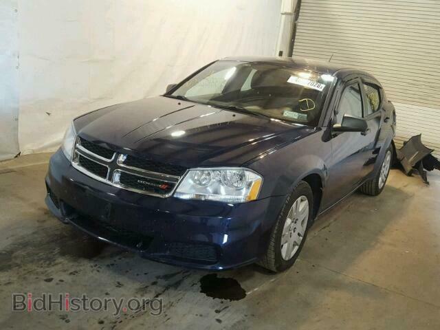 2013 DODGE AVENGER - VIN: 1C3CDZAG6DN749688 - Photo 2