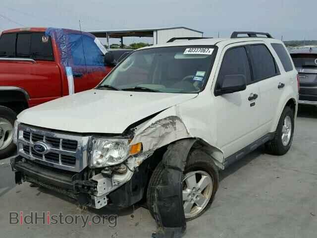 2012 FORD ESCAPE - VIN: 1FMCU9D73CKC29872 - Фото 2