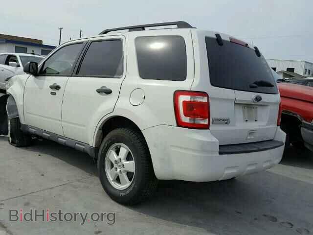 2012 FORD ESCAPE - VIN: 1FMCU9D73CKC29872 - Фото 3