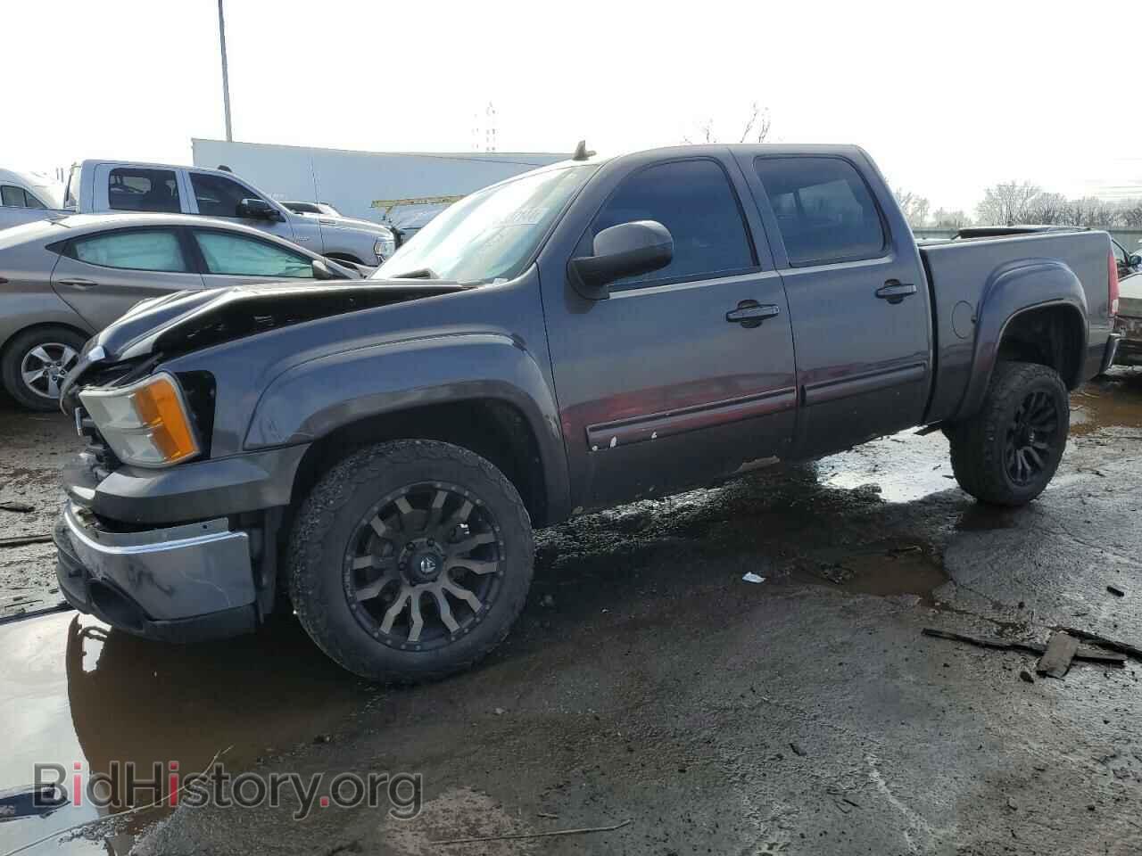 Photo 3GTRKWE27AG110734 - GMC SIERRA 2010