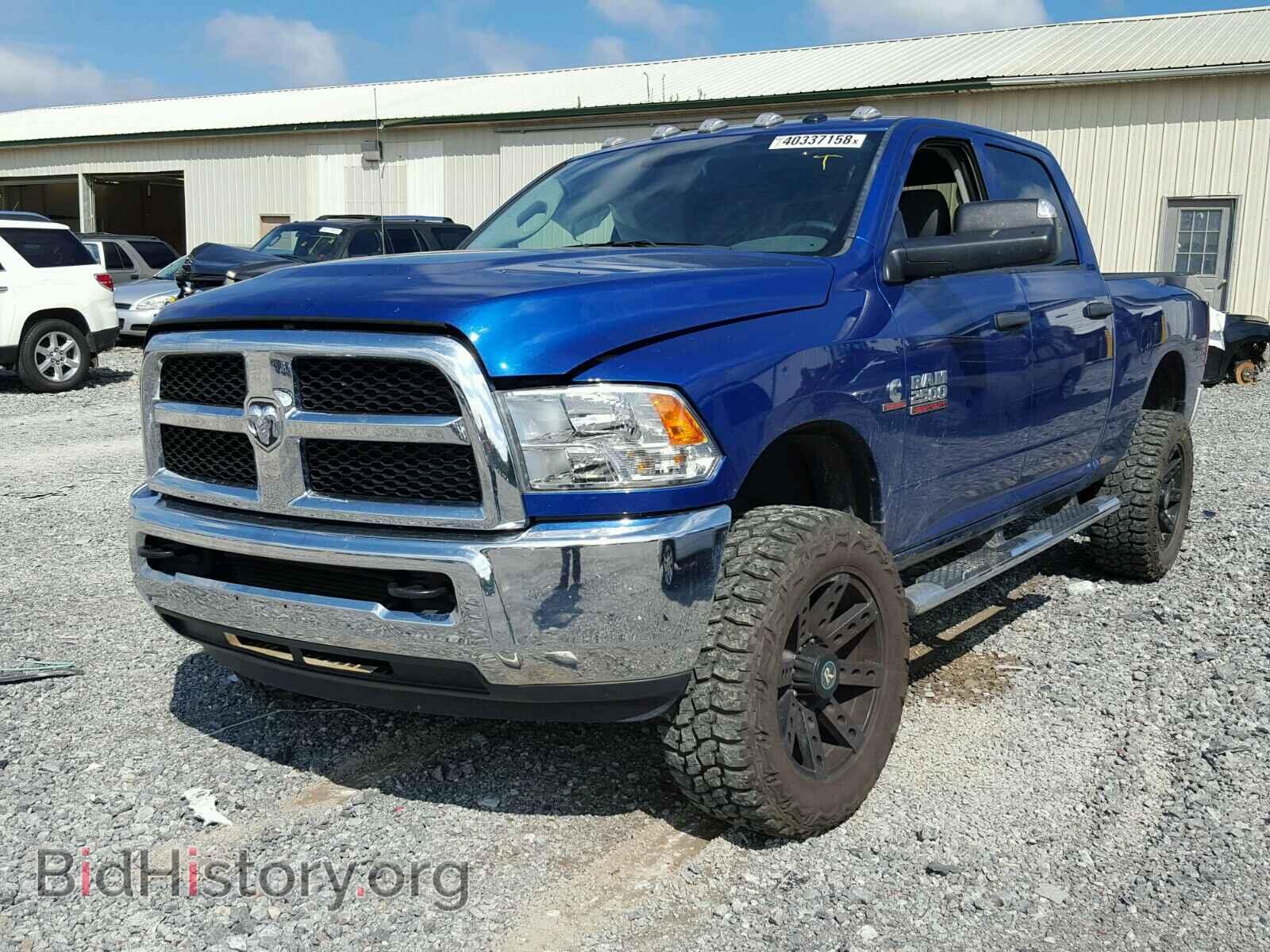 2016 RAM 2500 ST - VIN: 3C6UR5CL7GG200025 - Фото 2