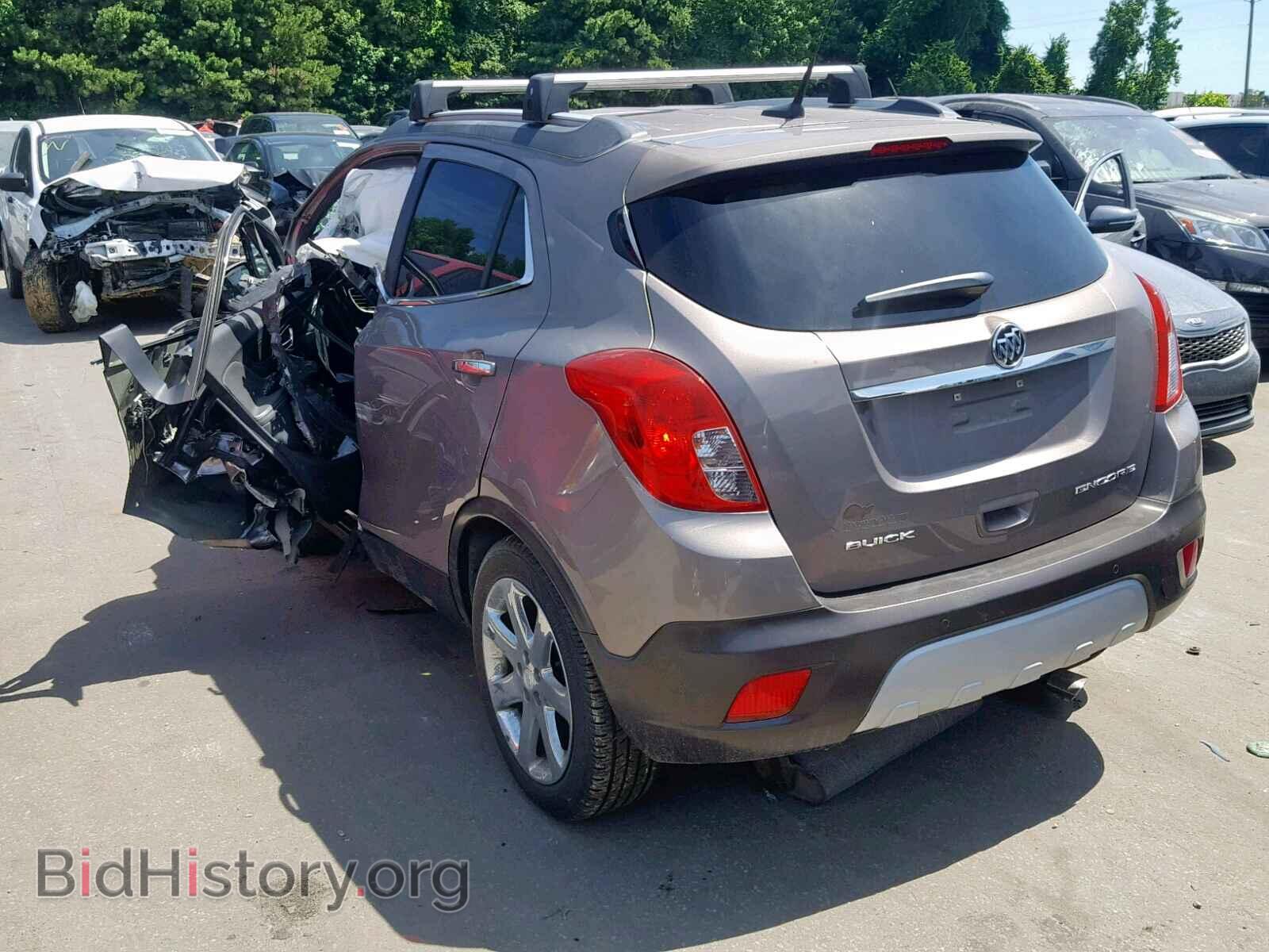 2014 BUICK ENCORE PRE - VIN: KL4CJDSB8EB535101 - Фото 3