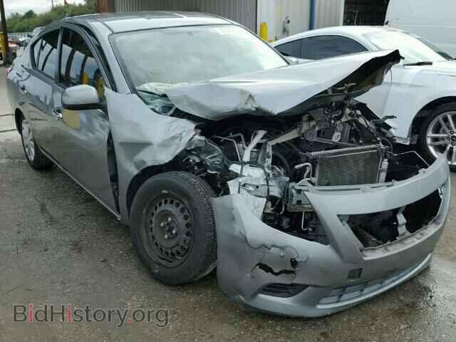 Фотография 3N1CN7AP1CL807012 - NISSAN VERSA 2012