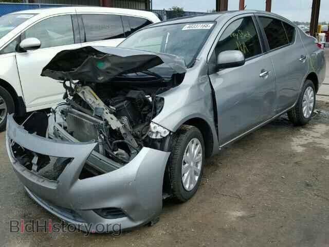 2012 NISSAN VERSA - VIN: 3N1CN7AP1CL807012 - Photo 2