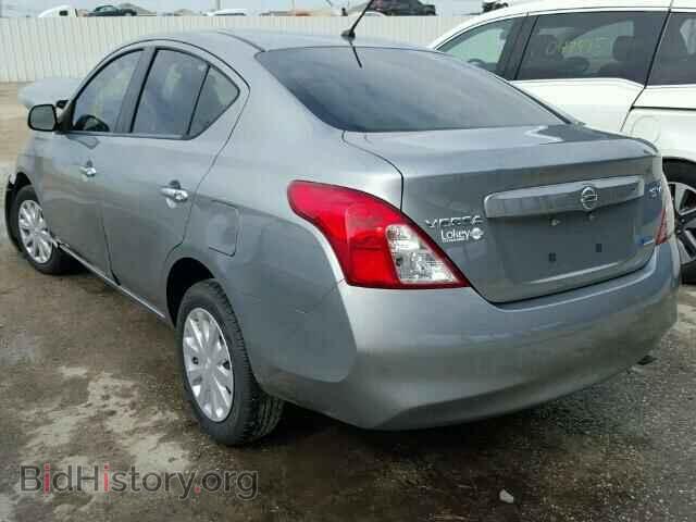 2012 NISSAN VERSA - VIN: 3N1CN7AP1CL807012 - Photo 3