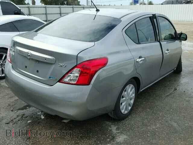 2012 NISSAN VERSA - VIN: 3N1CN7AP1CL807012 - Photo 4