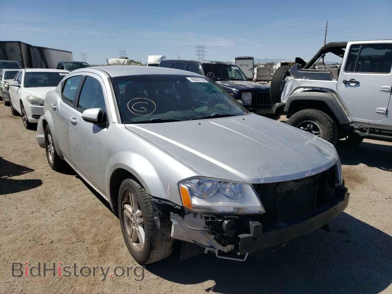 Photo 1C3CDZCB1CN207172 - DODGE AVENGER 2012