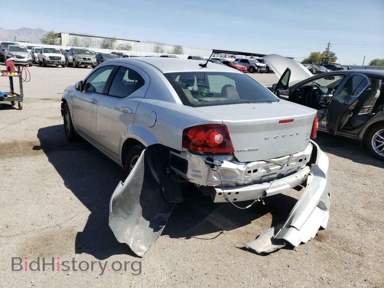 2012 DODGE AVENGER - VIN: 1C3CDZCB1CN207172 - Фото 3