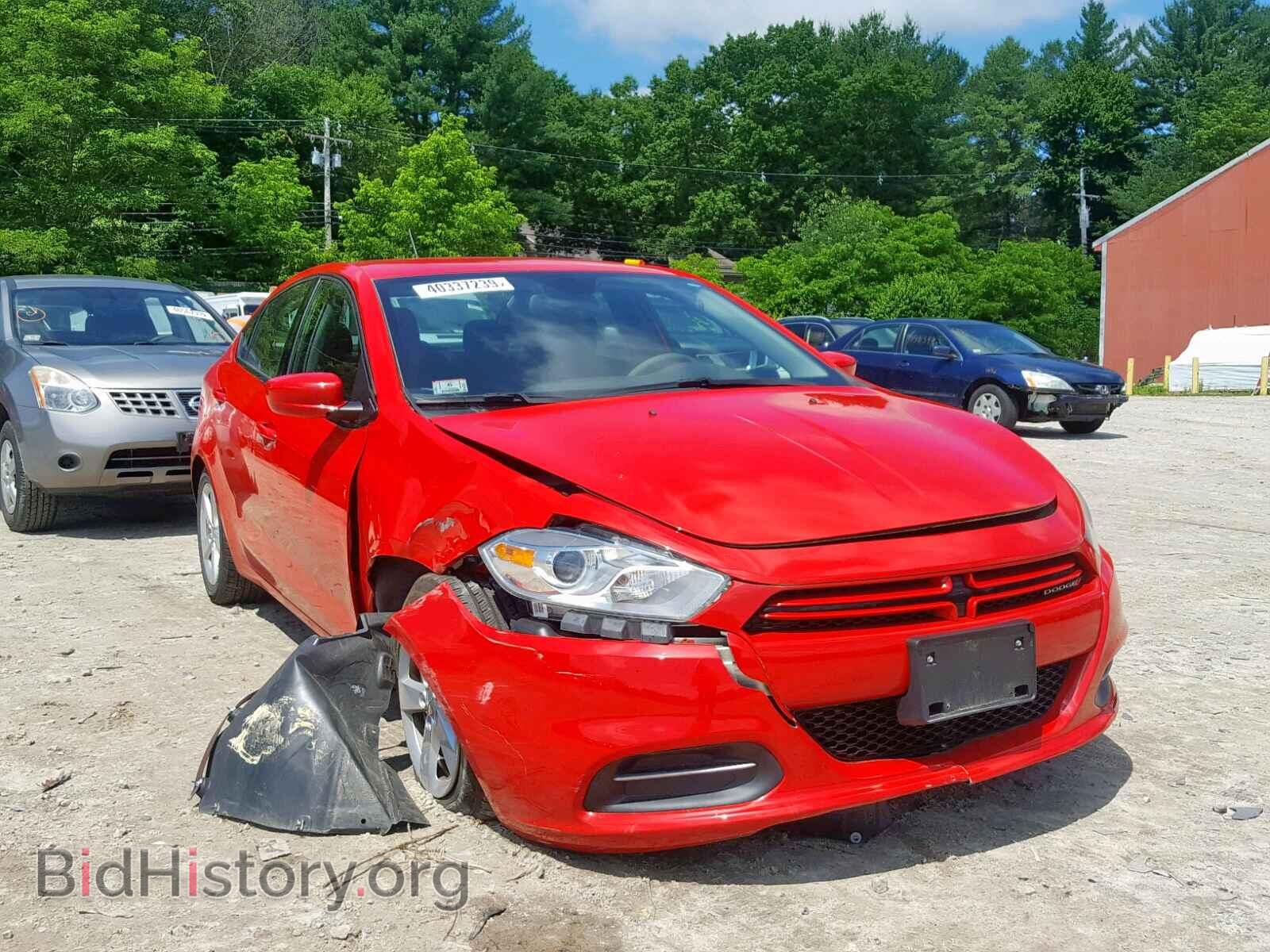 Photo 1C3CDFFA4GD796392 - DODGE DART 2016