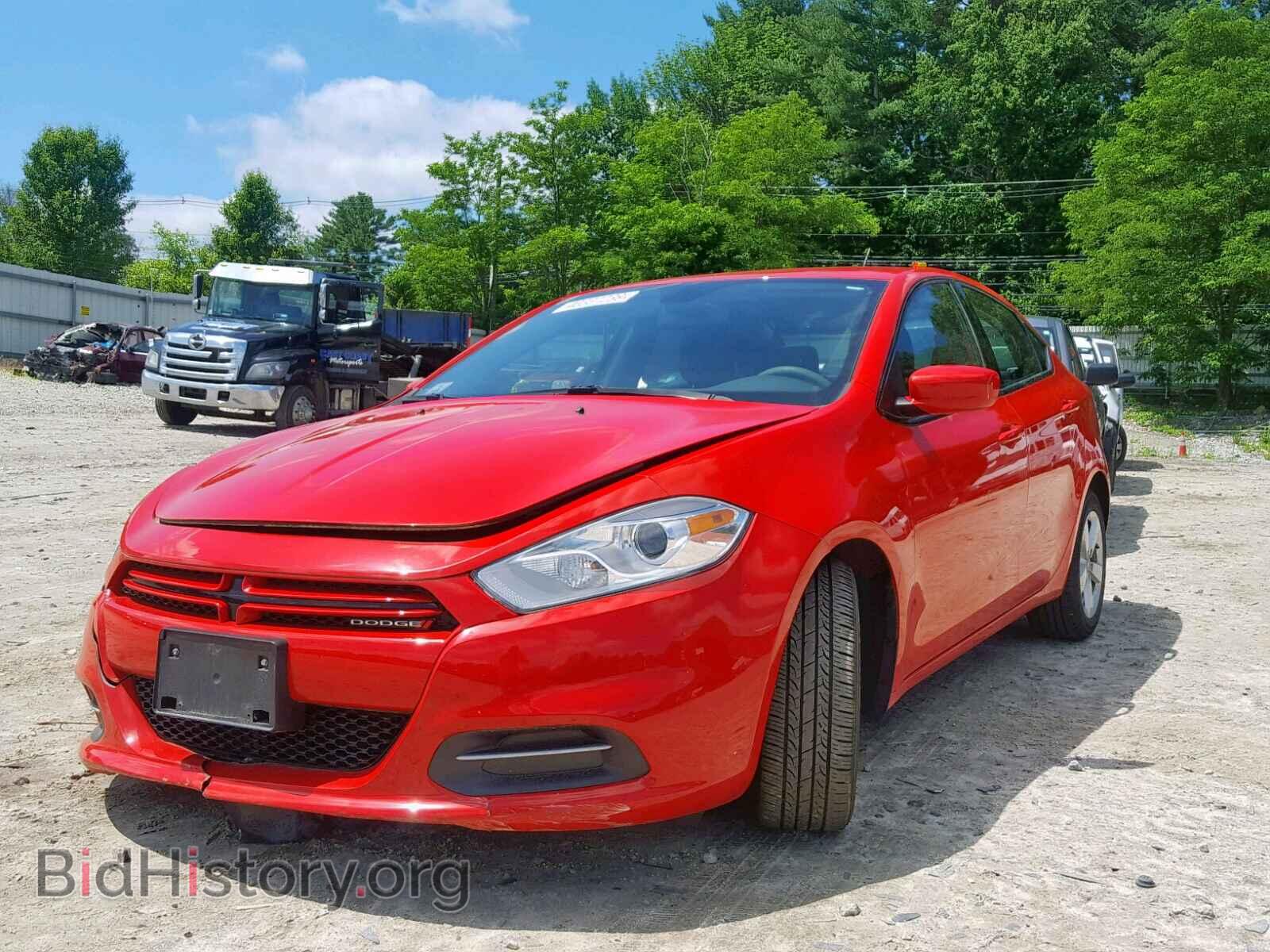 2016 DODGE DART - VIN: 1C3CDFFA4GD796392 - Фото 2