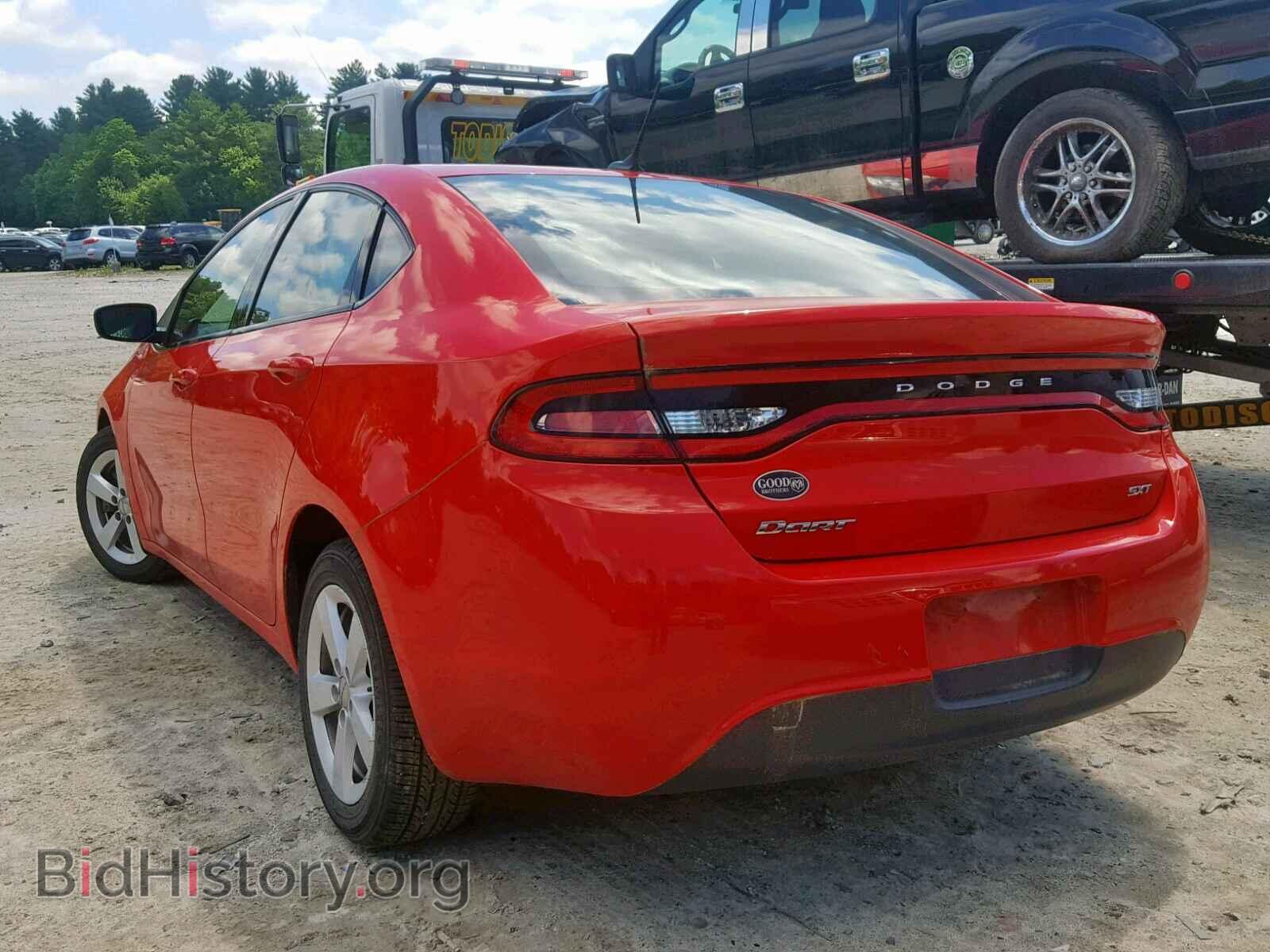2016 DODGE DART - VIN: 1C3CDFFA4GD796392 - Фото 3