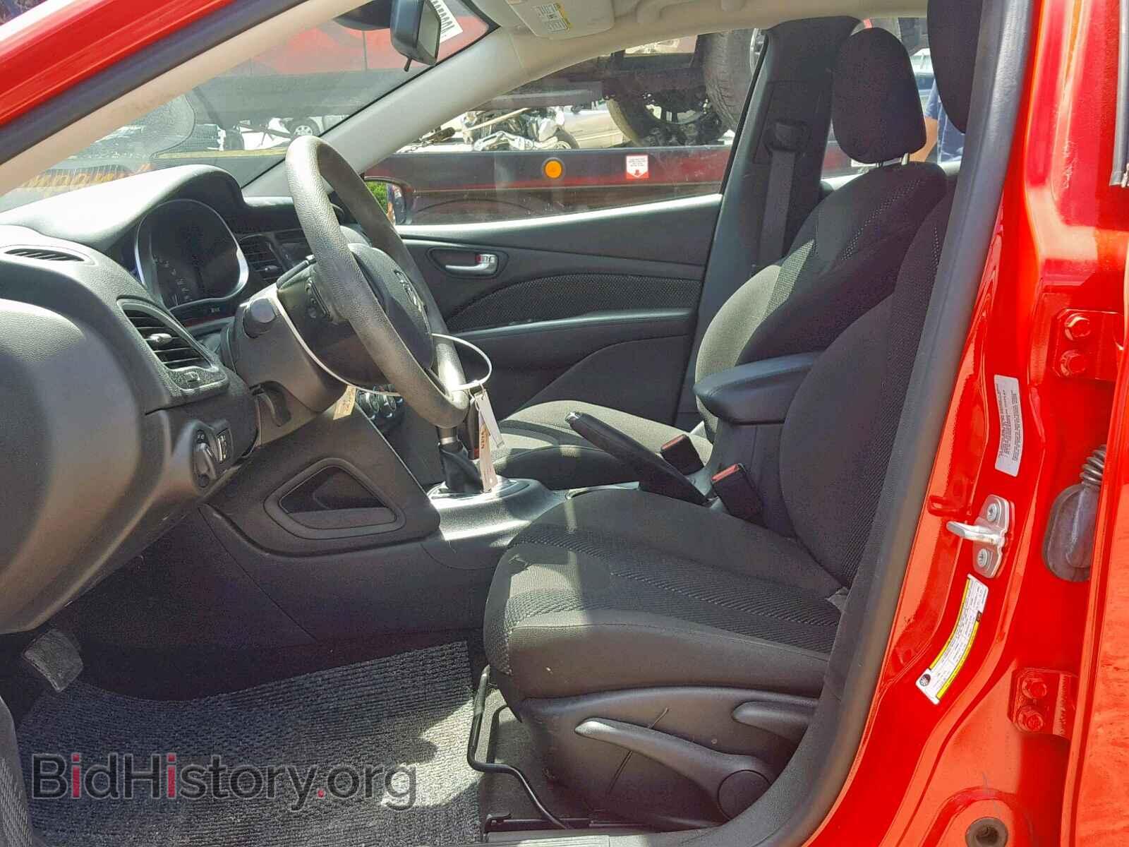 2016 DODGE DART - VIN: 1C3CDFFA4GD796392 - Фото 5