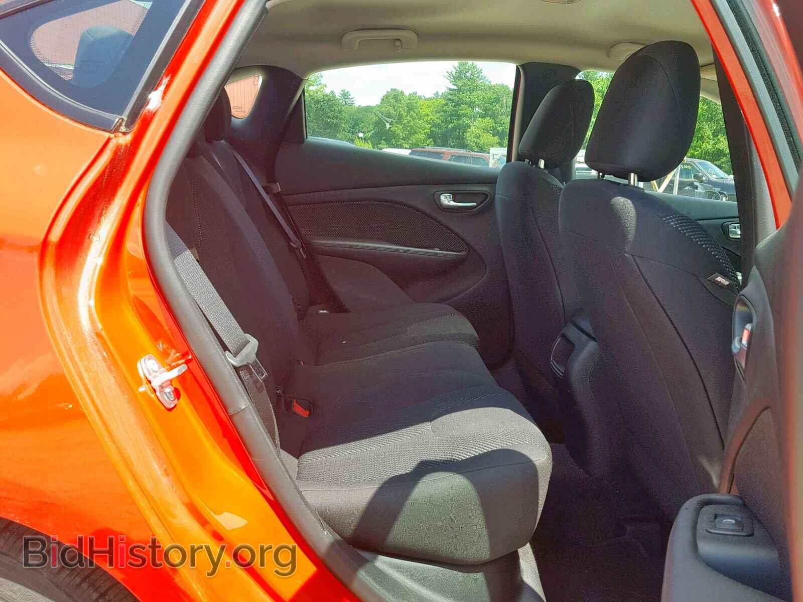 2016 DODGE DART - VIN: 1C3CDFFA4GD796392 - Фото 6