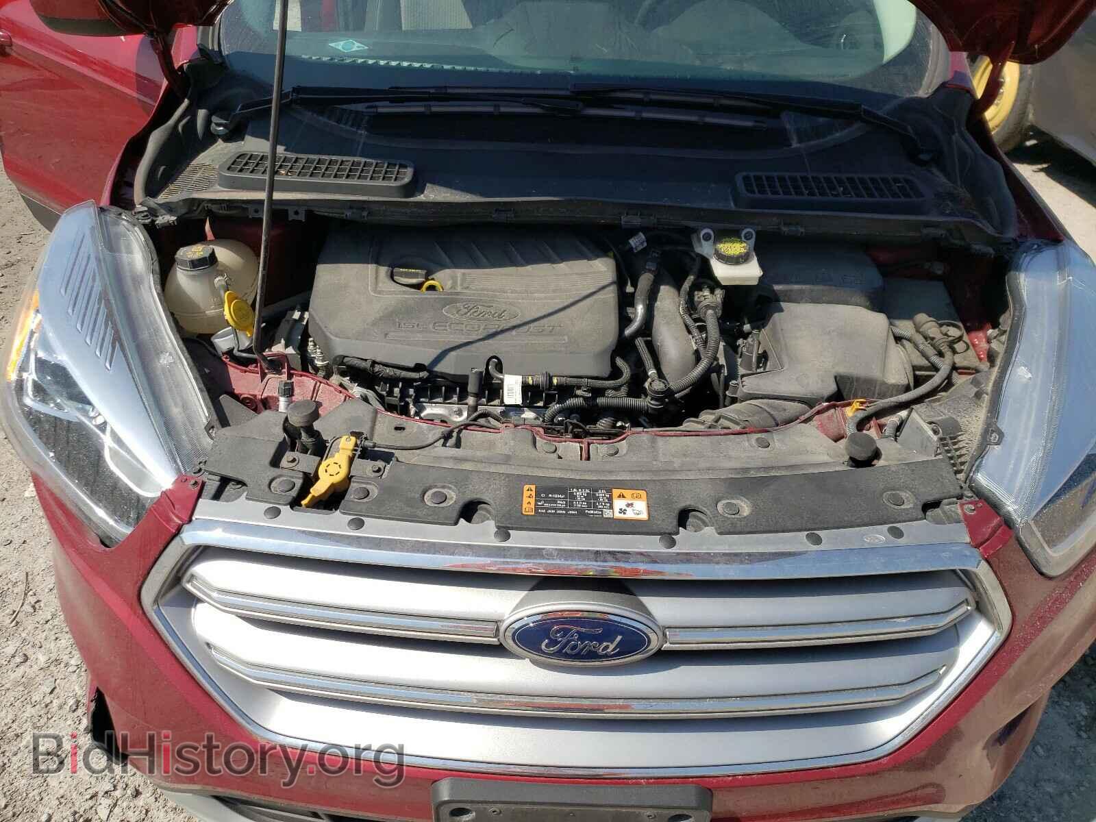 2017 FORD ESCAPE - VIN: 1FMCU0GD0HUB09732 - Фото 7