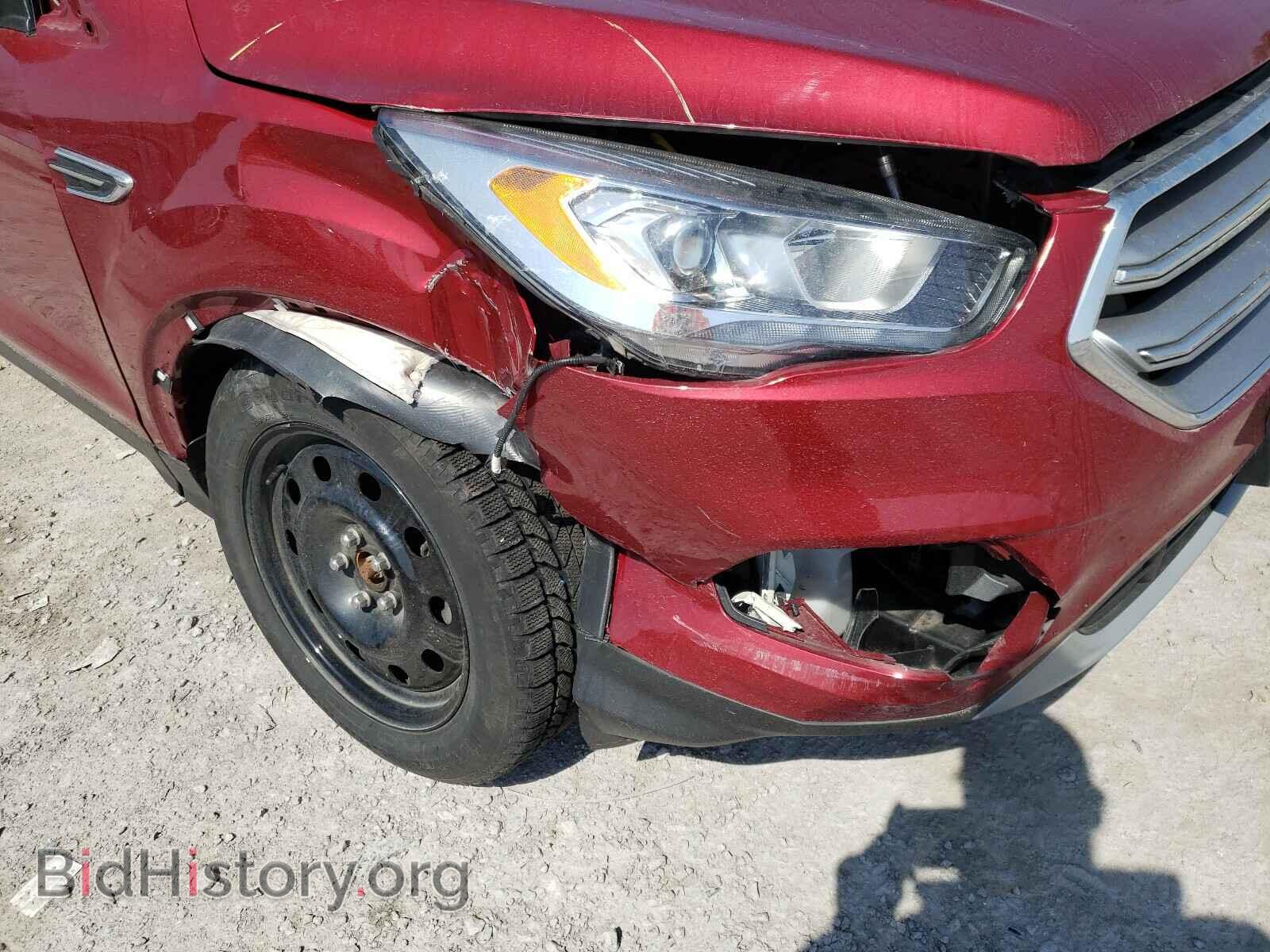 2017 FORD ESCAPE - VIN: 1FMCU0GD0HUB09732 - Фото 9