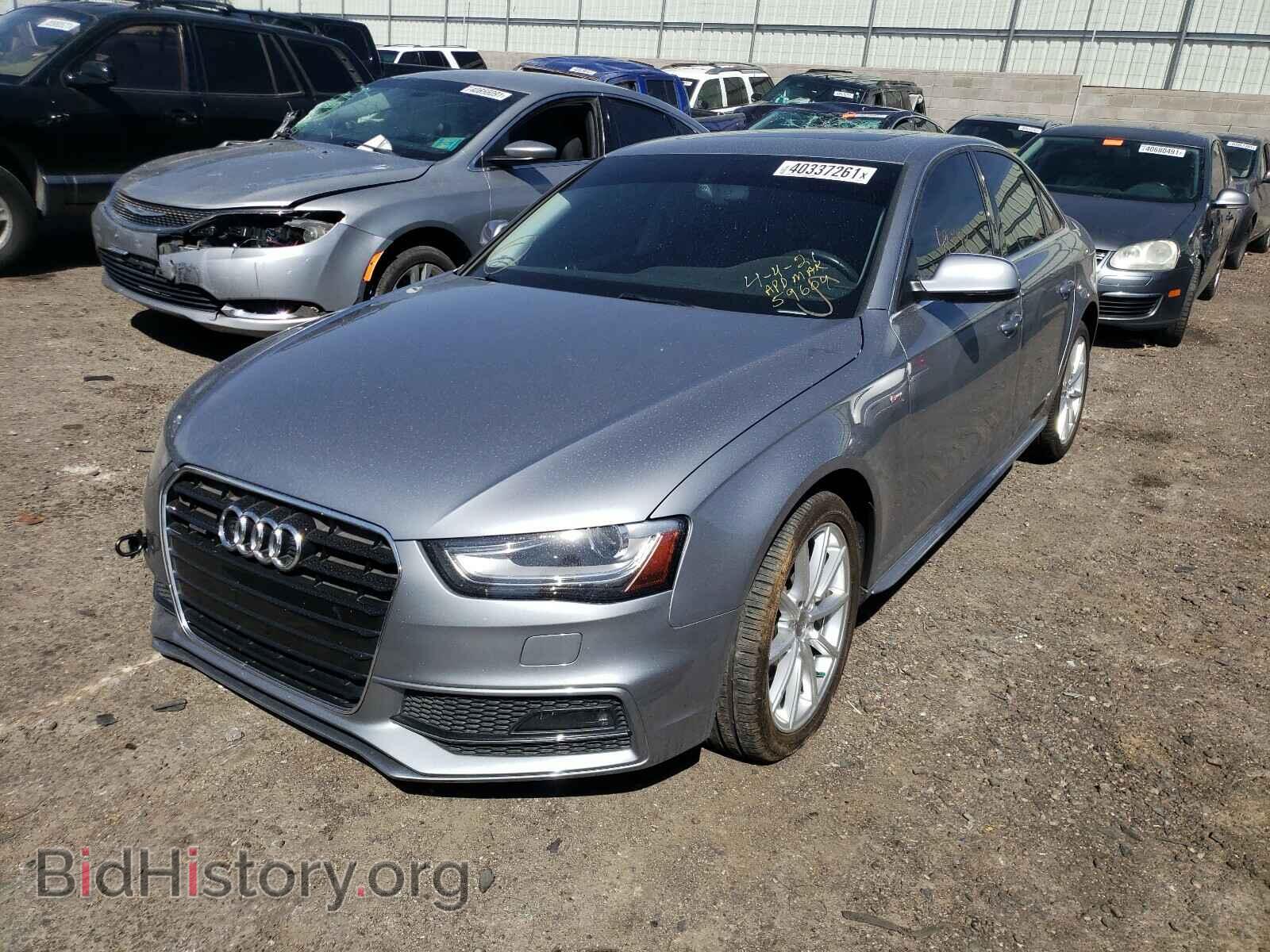 2015 AUDI A4 - VIN: WAUFFAFL5FN038705 - Фото 2