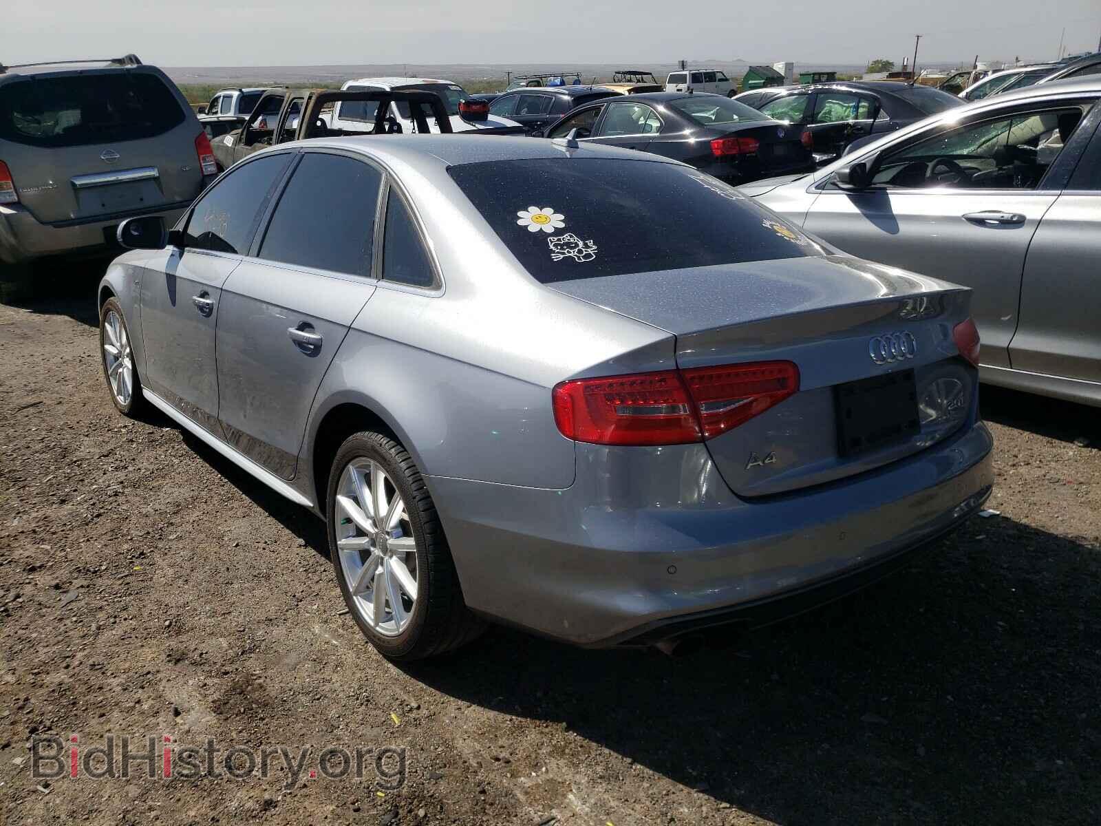 2015 AUDI A4 - VIN: WAUFFAFL5FN038705 - Фото 3