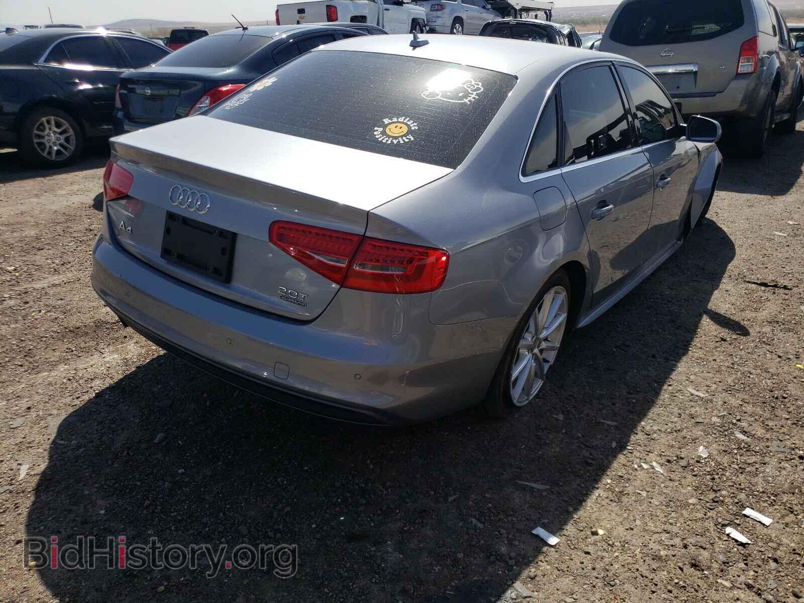 2015 AUDI A4 - VIN: WAUFFAFL5FN038705 - Фото 4