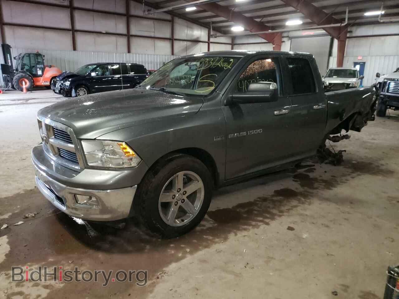 2012 DODGE RAM 1500 - VIN: 1C6RD7GTXCS347467 - Фото 2