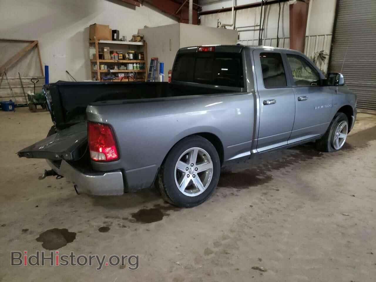 2012 DODGE RAM 1500 - VIN: 1C6RD7GTXCS347467 - Фото 4