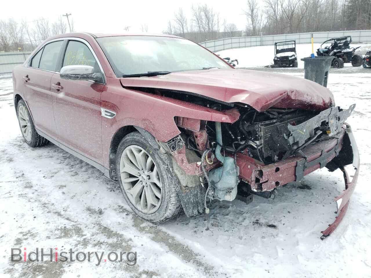 Photo 1FAHP2F84DG204178 - FORD TAURUS 2013