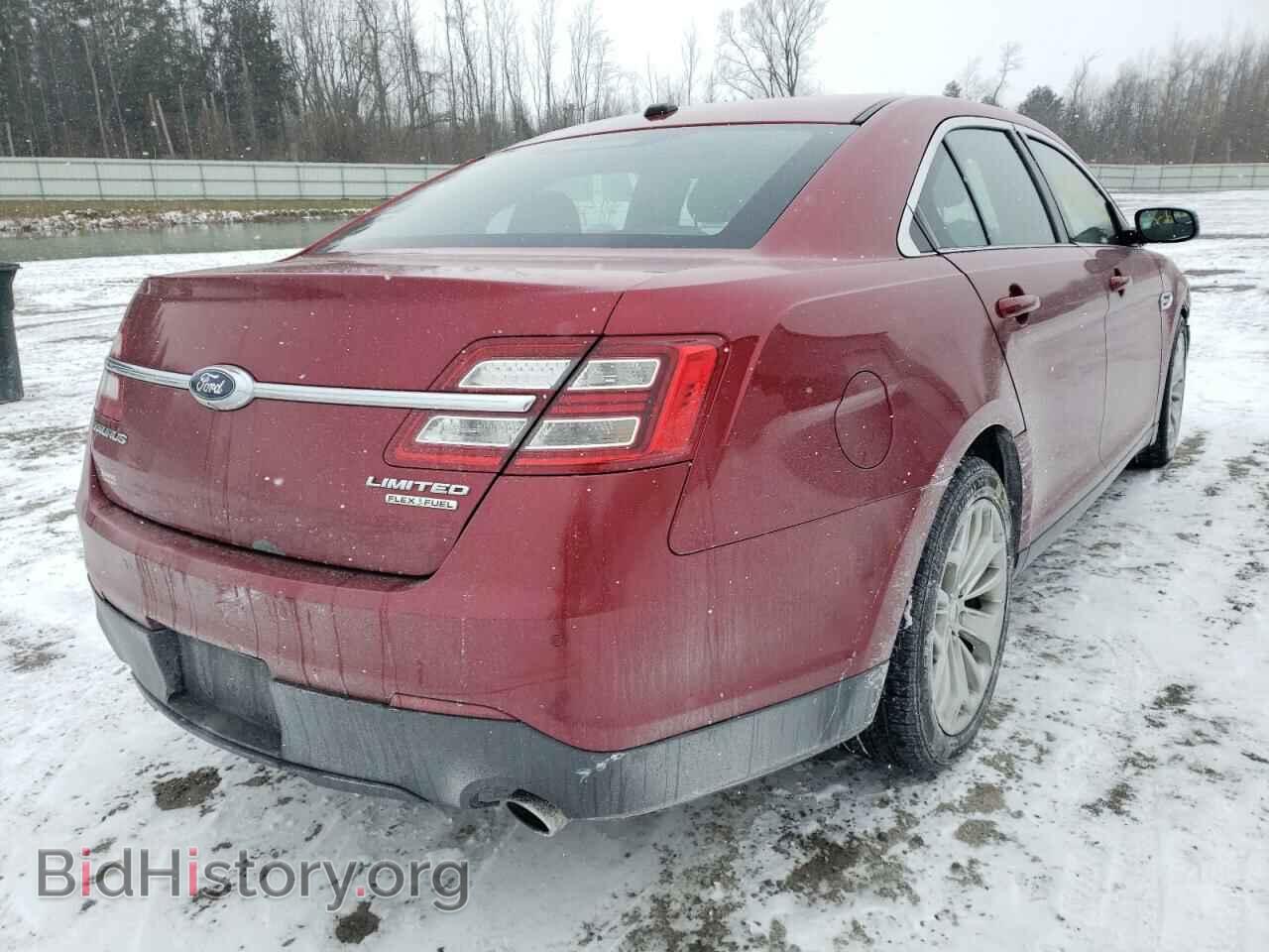 2013 FORD TAURUS - VIN: 1FAHP2F84DG204178 - Photo 4