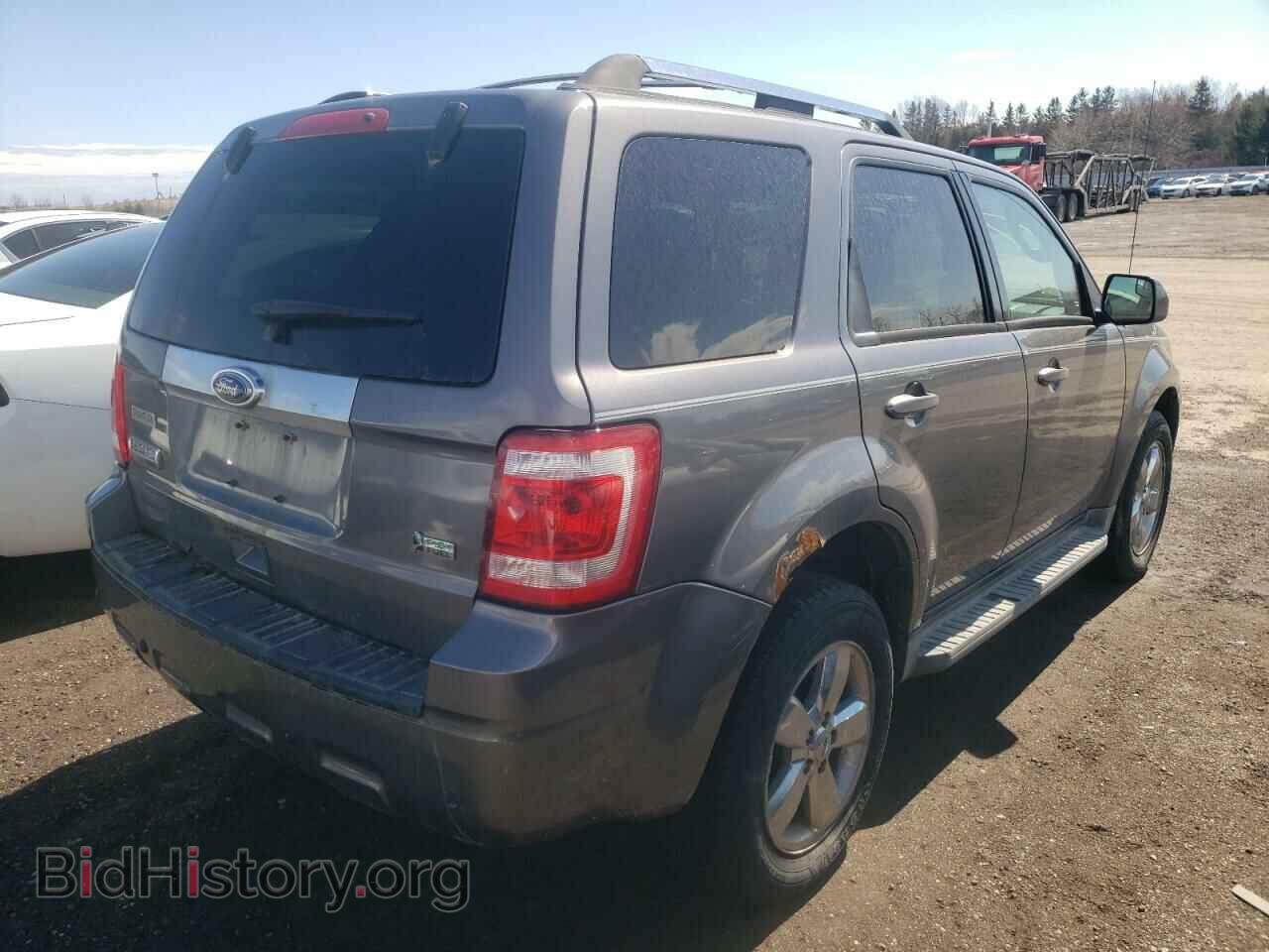 2010 FORD ESCAPE - VIN: 1FMCU9EG9AKB87932 - Фото 4