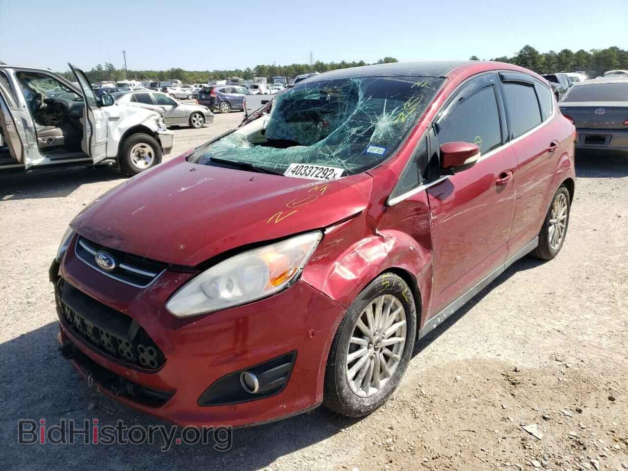 2013 FORD CMAX - VIN: 1FADP5BU3DL503347 - Photo 2