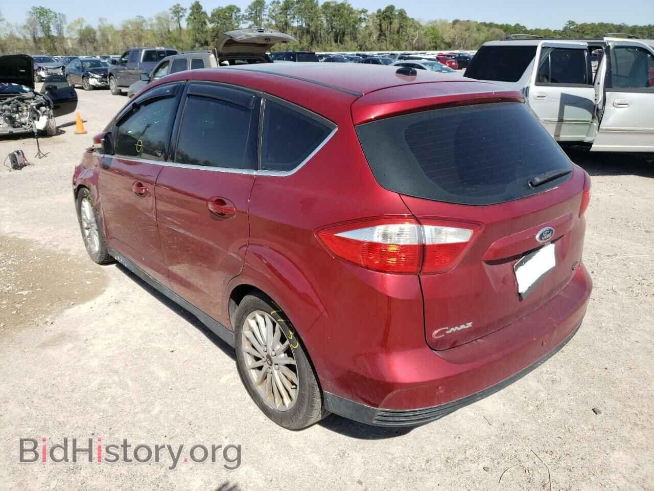 2013 FORD CMAX - VIN: 1FADP5BU3DL503347 - Photo 3