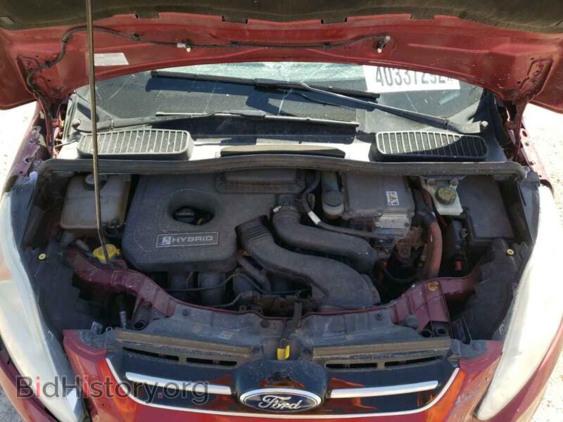 2013 Ford CMAX (VIN 1FADP5BU3DL503347) — фото 7 из 10