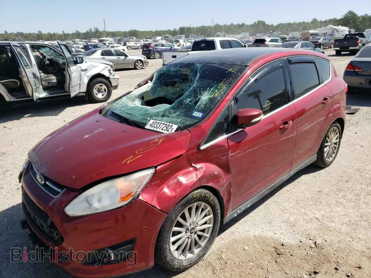 2013 FORD CMAX - VIN: 1FADP5BU3DL503347 - Photo 9