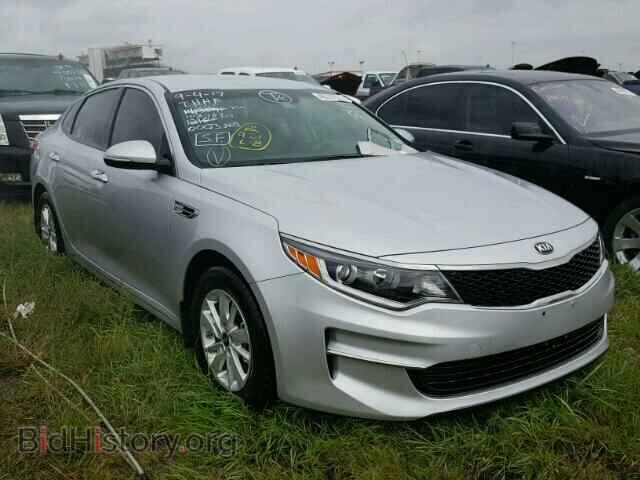 Photo KNAGT4L3XG5103763 - KIA OPTIMA 2016