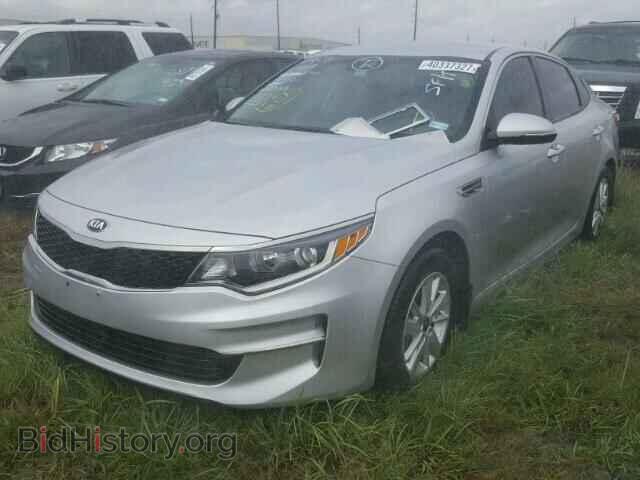 2016 KIA OPTIMA - VIN: KNAGT4L3XG5103763 - Фото 2