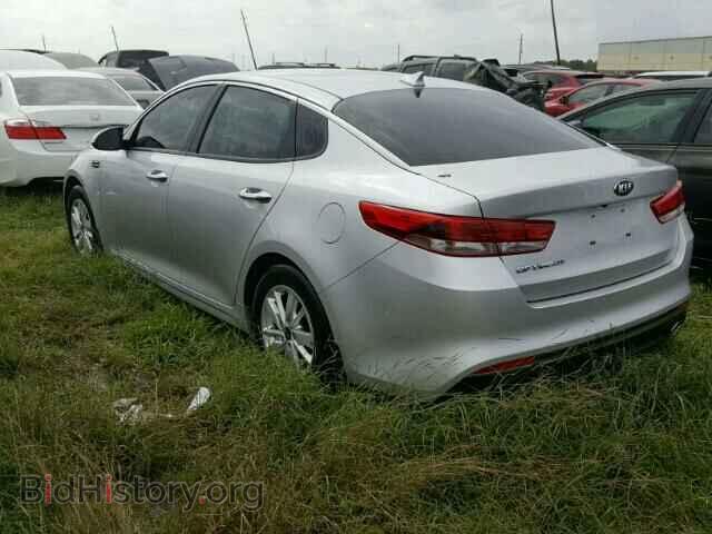2016 KIA OPTIMA - VIN: KNAGT4L3XG5103763 - Фото 3