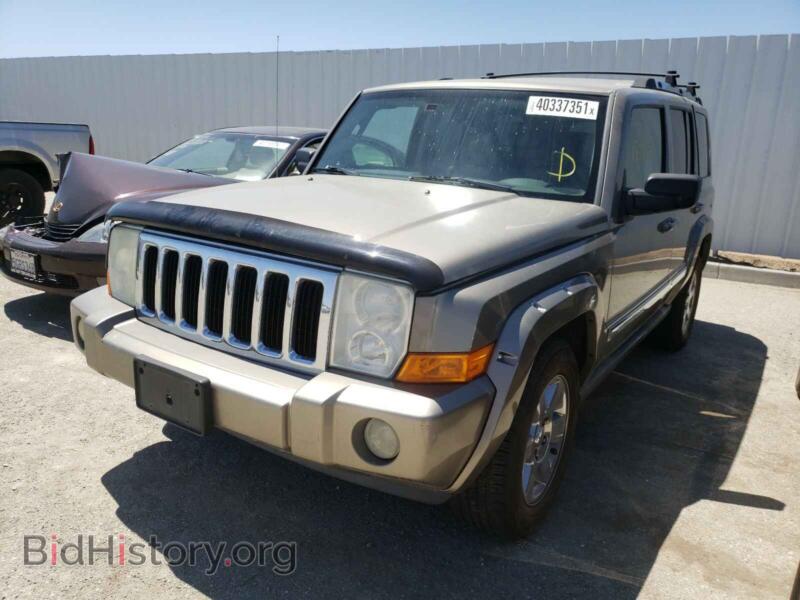 2006 Jeep COMMANDER (VIN 1J8HH58246C231014) — photo 2 of 10