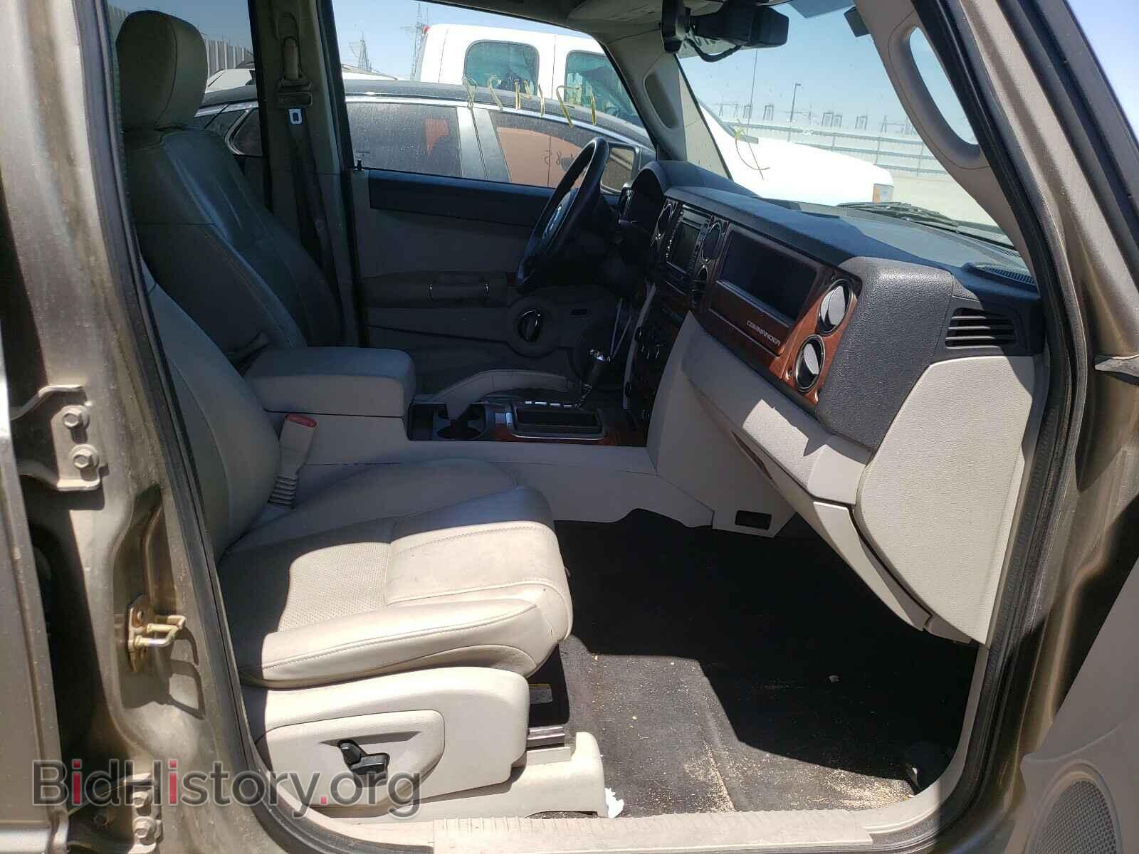 2006 JEEP COMMANDER - VIN: 1J8HH58246C231014 - Фото 5